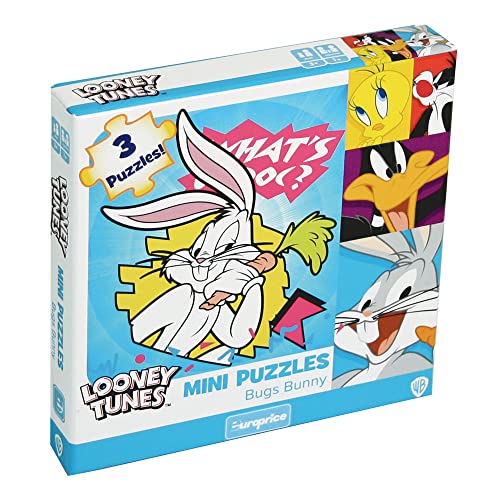 Looney Tunes Kleine Puzzles - Bugs Bunny von Europrice