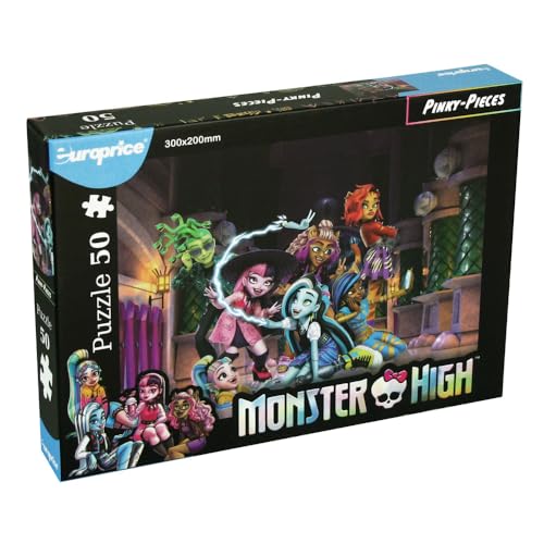 Puzzle 50 Stück Monster High - Pinky Pieces von Europrice