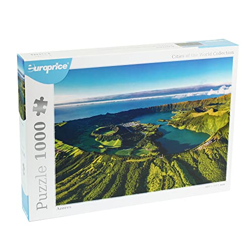 Puzzle Cities of The World - Azoren 1000 Stück von Europrice