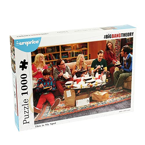 The Big Bang Theory Puzzle 1000 Teile von Europrice