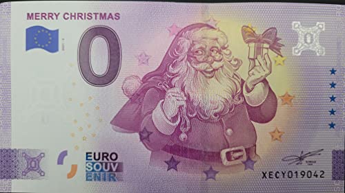 Eurosouvenir 0-Euro-Schein Merry Christmas Deutschland Souvenirschein Null Euro Sammlerschein Frohe Weihnachten Eurosouvenir 0-Euro-Schein Merry Christmas Deutschland Souvenirschein Null Euro Sammlerschein Frohe Weihnachten von Eurosouvenir