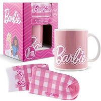 Barbie Gift set 1 Mug with Socks 350ml von Eurotronic Germany GmbH