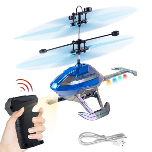 Euyehn Ferngesteuertes Hubschrauberspielzeug | Gestensteuerung Helikopter Mit LED-Licht | Sturzsicheres Drohnen Spielzeug Für Kinder Mädchen Schüler Jugendliche Enthusiasten Euyehn Ferngesteuertes Hubschrauberspielzeug | Gestensteuerung Helikopter Mit LED-Licht | Sturzsicheres Drohnen Spielzeug Für Kinder Mädchen Schüler Jugendliche Enthusiasten von Euyehn