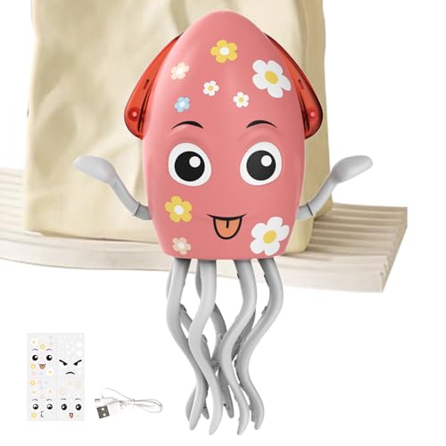 Euyehn Tanzendes Spielzeug - Elektrisches Tanzendes Oktopus Spielzeug | Interaktiver Wackelroboter Mit Lichtern Und Musik Für Kinder 0-6 Jahre Zu Hause Bei Partys Für Mädchen von Euyehn