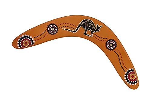 Eva Shop® Boomerang Australia 28 cm - Wurfspiel Flugspiel Wurfspiele Bumerang aus hochwertigem Holz von Eva Shop