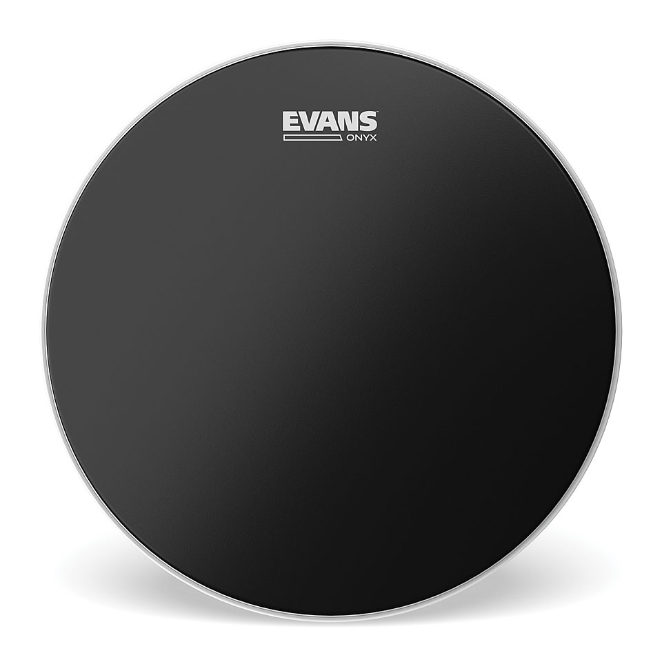 Evans 16" Black Onyx Tom Head Tom-Fell von Evans