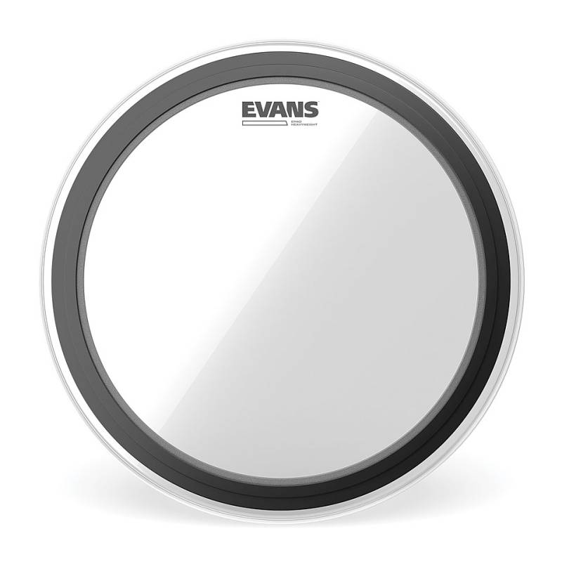 Evans EMAD Heavyweight Clear 26" Bass Drum Head Bass-Drum-Fell von Evans