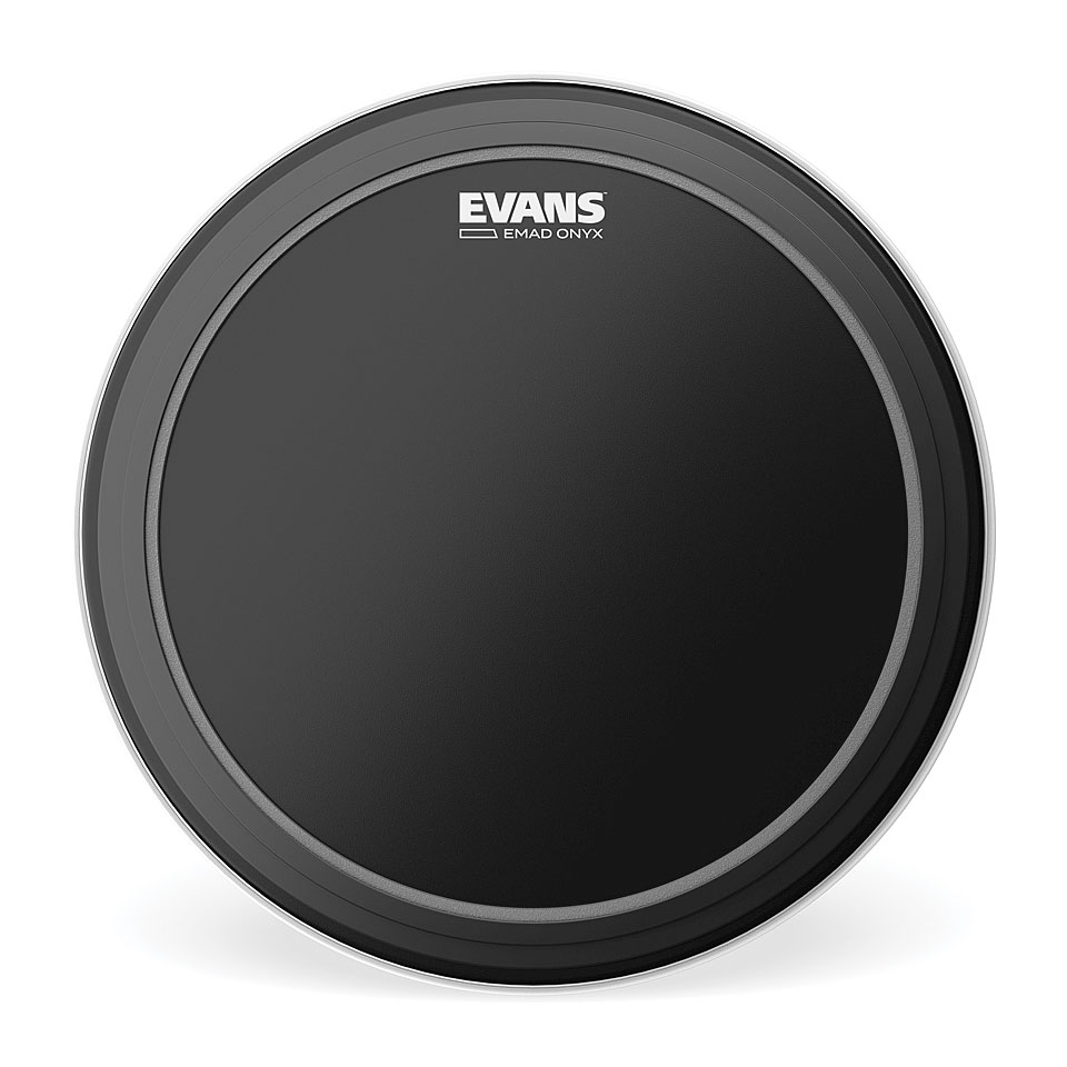 Evans EMAD Onyx 22" Bass Drum Head Bass-Drum-Fell von Evans