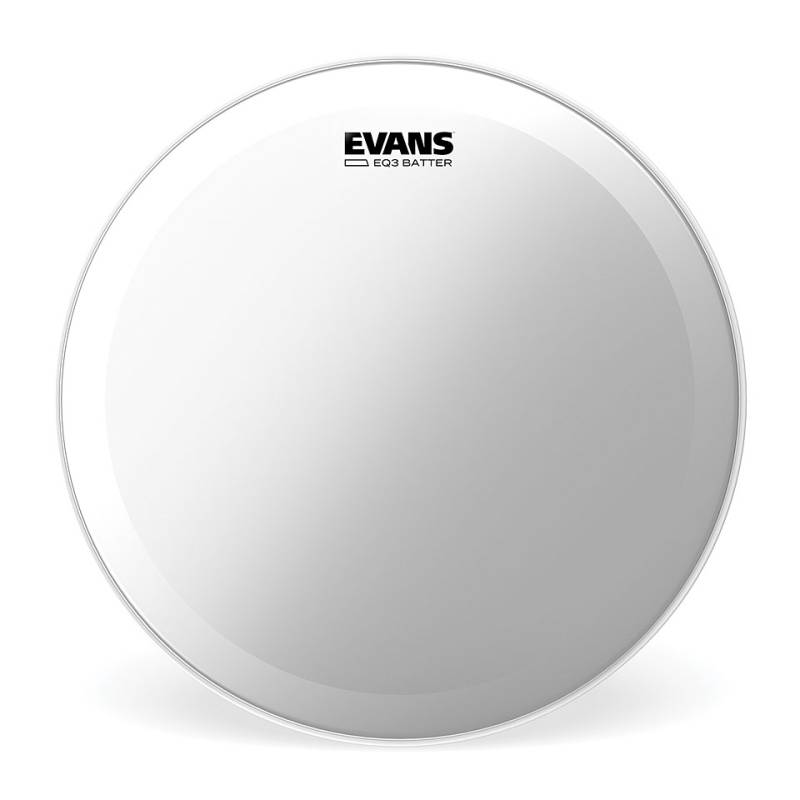 Evans EQ-3 Clear 20" Bass Drum Head Bass-Drum-Fell von Evans