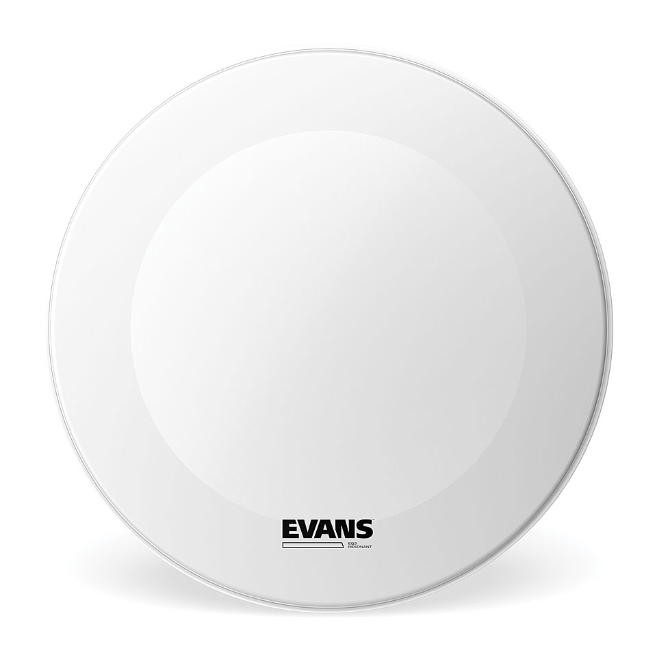 Evans EQ-3 Resonant Coated 20" Bass Drum Head Bass-Drum-Fell Evans EQ-3 Resonant Coated 20" Bass Drum Head Bass-Drum-Fell von Evans