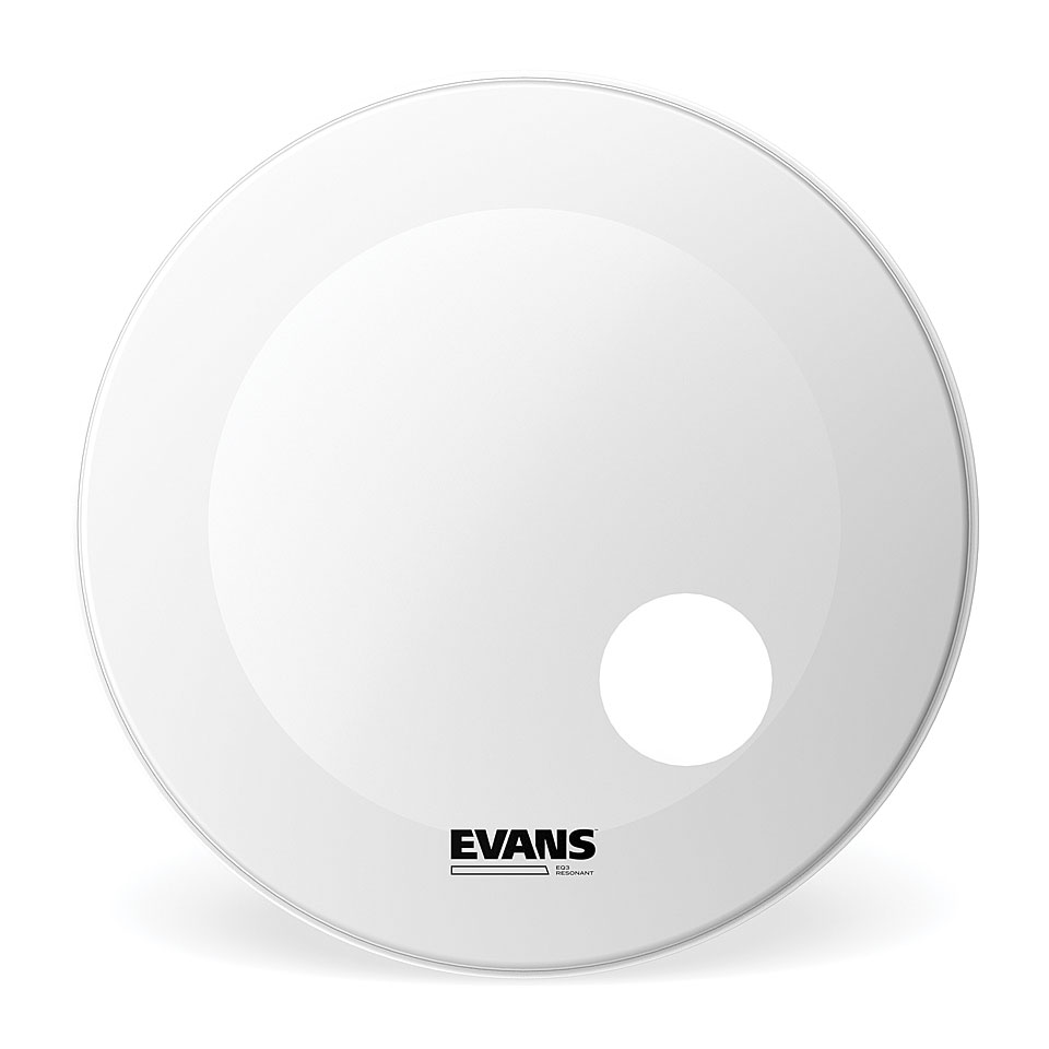 Evans EQ-3 Resonant Coated BD22RGCW Bass-Drum-Fell von Evans