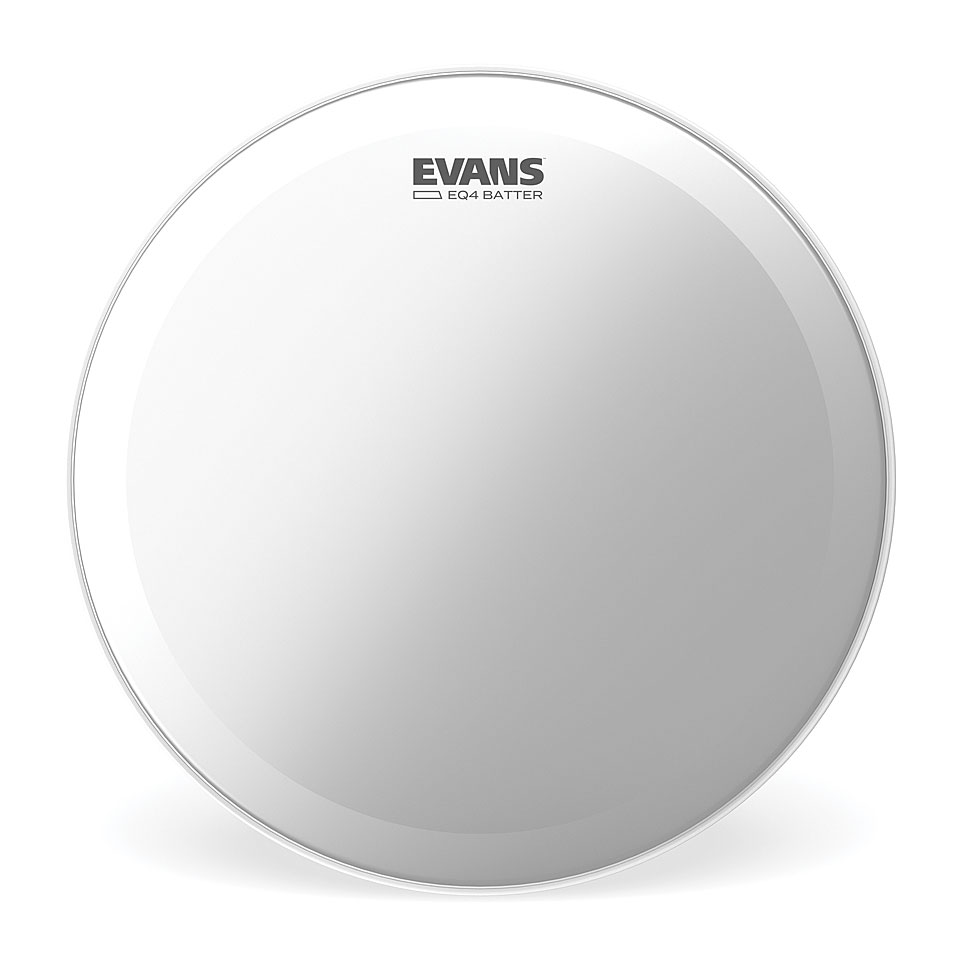 Evans EQ-4 20" 1-Ply Coated Bass Drum Head Bass-Drum-Fell von Evans