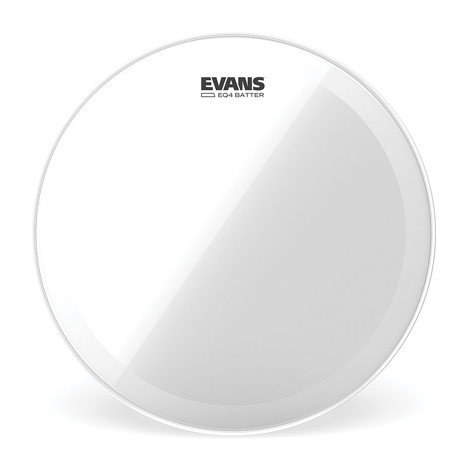 Evans EQ-4 Clear 20" Bass Drum Head Bass-Drum-Fell von Evans