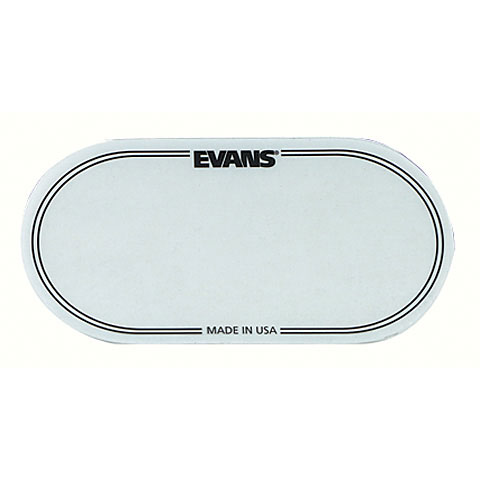 Evans EQ Patch Clear Double Fellzubehör von Evans