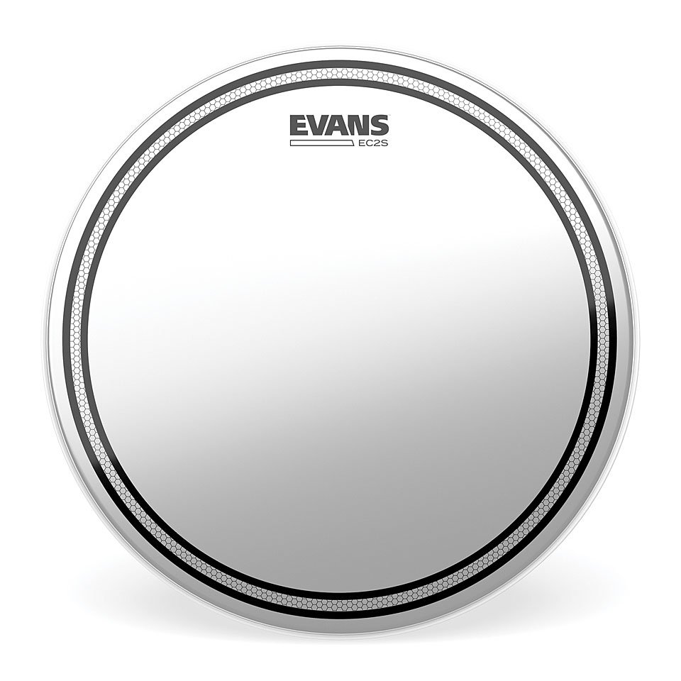 Evans Edge Control EC2S Coated 15" Tom Head Tom-Fell von Evans