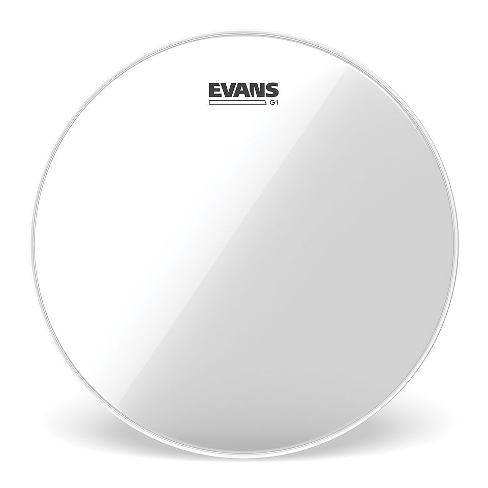 Evans Genera G1 Clear 10" Tom Head Tom-Fell von Evans