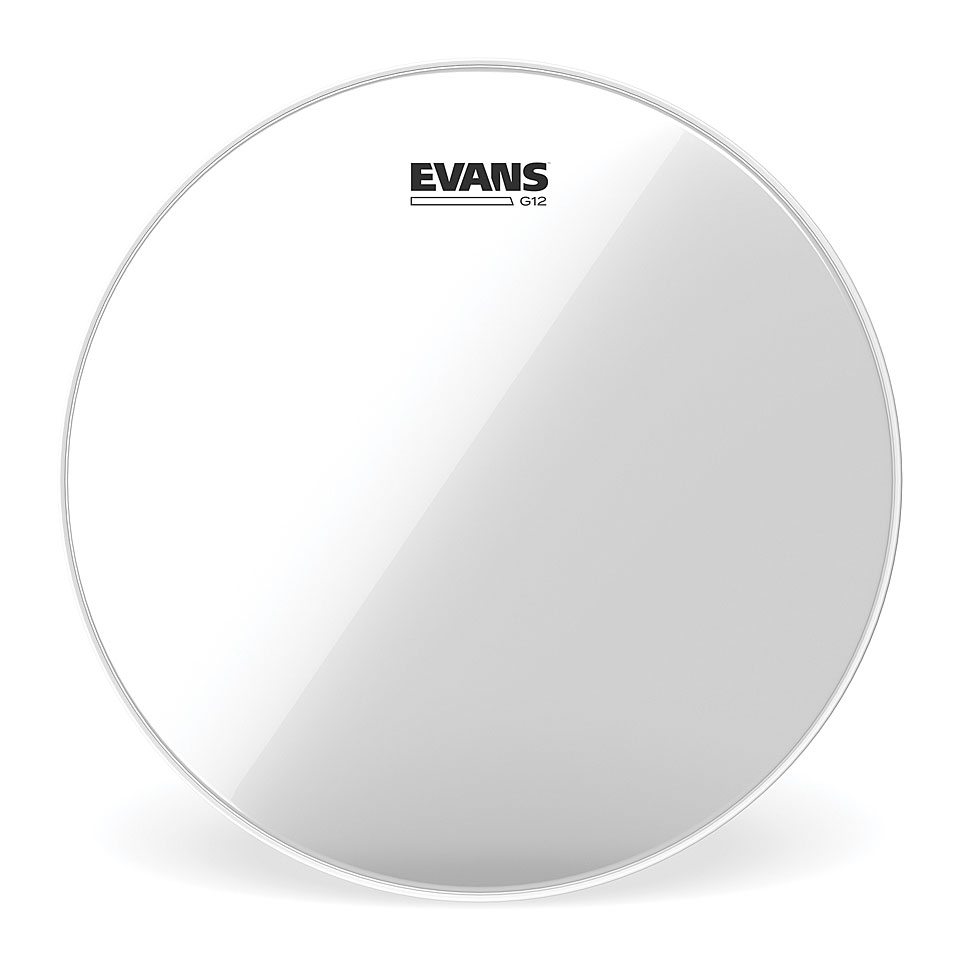 Evans Genera G12 Clear 13" Tom Head Tom-Fell von Evans