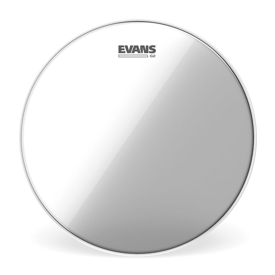 Evans Genera G2 Clear 22" Bass Drum Head Bass-Drum-Fell von Evans