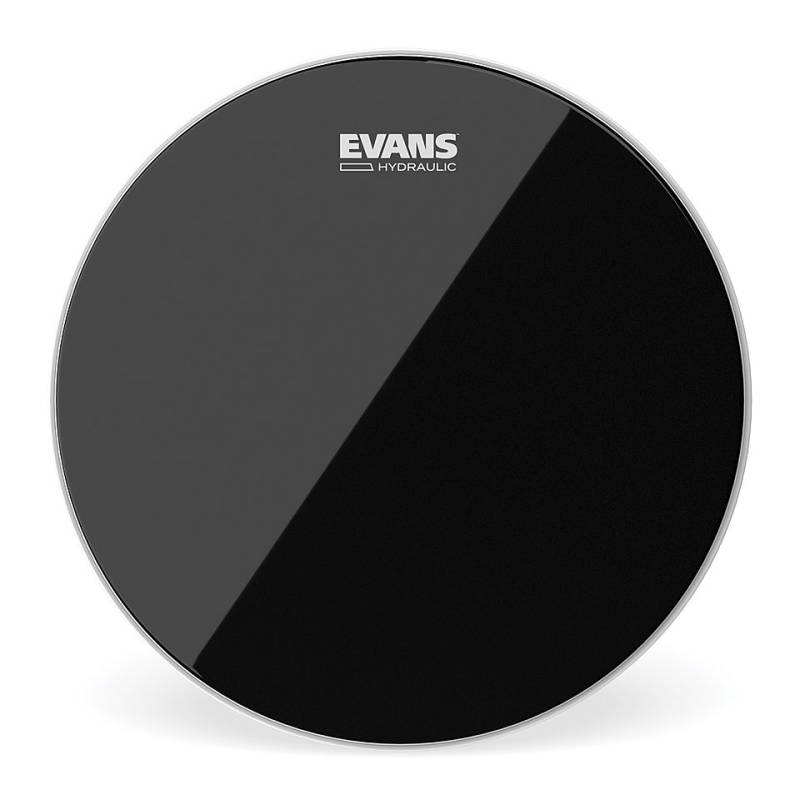 Evans Hydraulic Black 10" Tom Head Tom-Fell von Evans