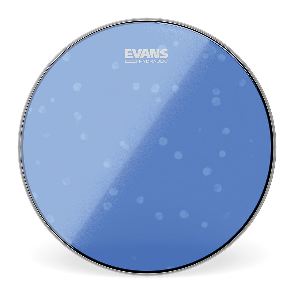 Evans Hydraulic Blue 13" Tom Head Tom-Fell von Evans