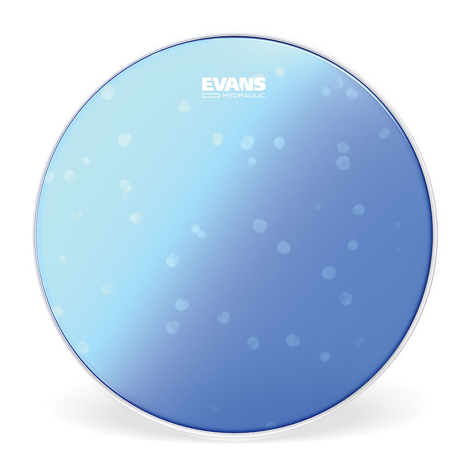 Evans Hydraulic Blue B14HB 14" Snare Head Snare-Drum-Fell Evans Hydraulic Blue B14HB 14" Snare Head Snare-Drum-Fell von Evans