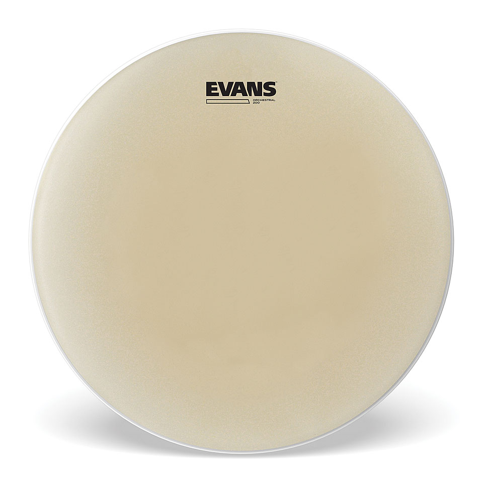 Evans Orchestral 200 14" Snare Head Snare-Drum-Fell von Evans