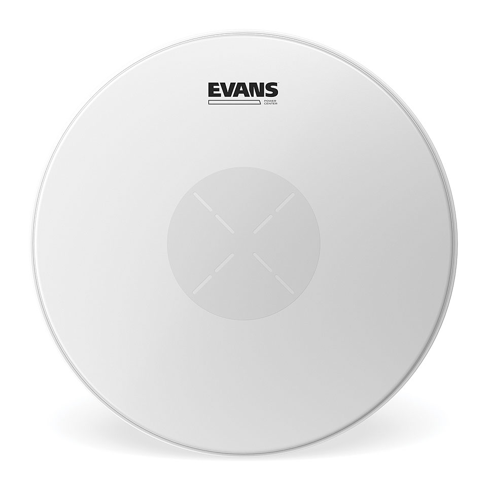 Evans Power Center G1 Coated 14" Snare Head with Dot Snare-Drum-Fell Evans Power Center G1 Coated 14" Snare Head with Dot Snare-Drum-Fell von Evans