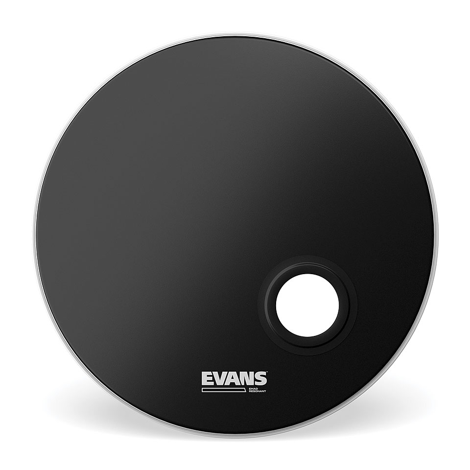 Evans Resonant EMAD 18" Bass Drum Head with Port Bass-Drum-Fell von Evans