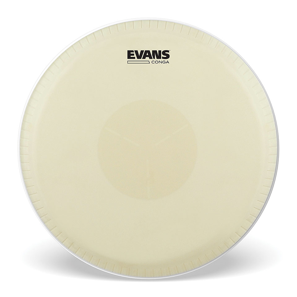 Evans Tri Center Conga Head 12 1/2" Percussion-Fell von Evans