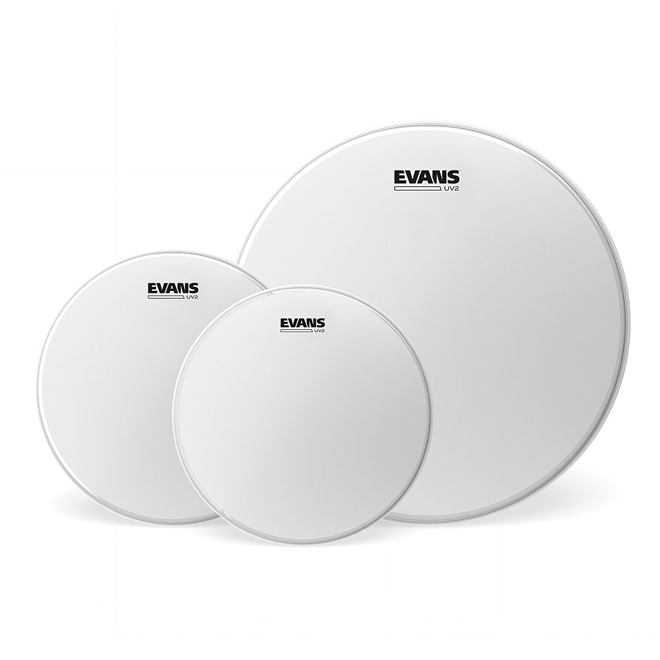 Evans UV2 10/12/16 Rock Set Schlagzeug-Fell-Set Evans UV2 10/12/16 Rock Set Schlagzeug-Fell-Set von Evans