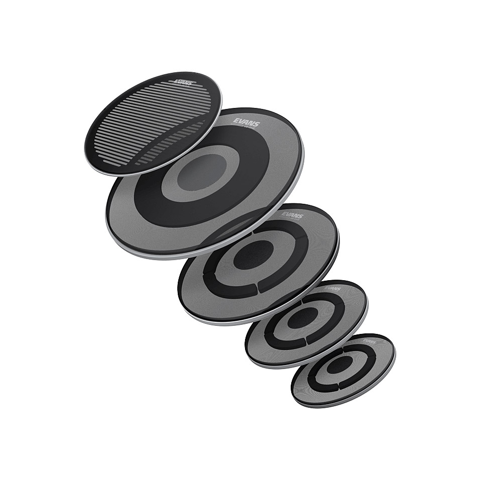 Evans dB One Drumhead Rock Tom Pack 10"/12"/16" + 14" Snare 22" Bass Evans dB One Drumhead Rock Tom Pack 10"/12"/16" + 14" Snare 22" Bass von Evans