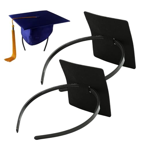 Evember Abschluss-Stirnband für Hut – Absolventen Kopfbedeckung Zubehör – Kreativer Abschluss Hut Stirnband Einsatz, Zubehör für Absolventen, Studenten Evember Abschluss-Stirnband für Hut – Absolventen Kopfbedeckung Zubehör – Kreativer Abschluss Hut Stirnband Einsatz, Zubehör für Absolventen, Studenten von Evember