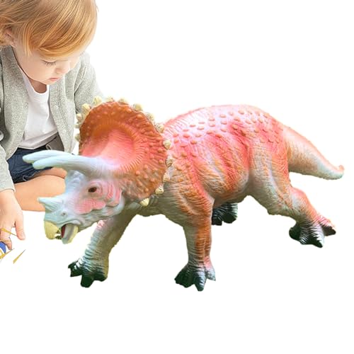 Evember Große Dinosaurier-Statue, simuliertes Dinosaurier-Spielzeug | Großes Dinosaurier-Figurenspielzeug – Dinosaurier-Tiermodell für Jungen und Mädchen von Evember