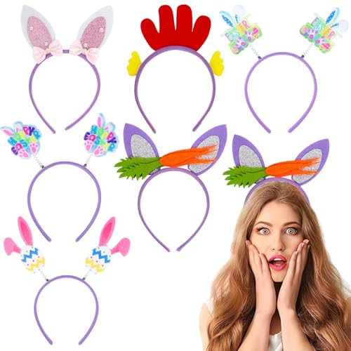 Evember Hasenohren-Kopfschmuck, niedliches Hasenohren-Haarband, -Kopfbedeckung, -Stirnband für Freunde, Familie, Studenten, Klassenkameraden, Mädchen und Evember Hasenohren-Kopfschmuck, niedliches Hasenohren-Haarband, -Kopfbedeckung, -Stirnband für Freunde, Familie, Studenten, Klassenkameraden, Mädchen und von Evember