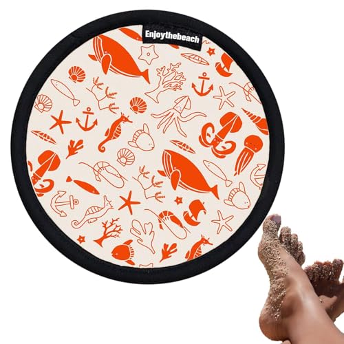 Evember Sandentferner-Beutel, wasserlos, hautfreundlich, sanfter Sandreiniger, Strandzubehör, Must-Haves für Urlaub, Camping, Reisen Evember Sandentferner-Beutel, wasserlos, hautfreundlich, sanfter Sandreiniger, Strandzubehör, Must-Haves für Urlaub, Camping, Reisen von Evember