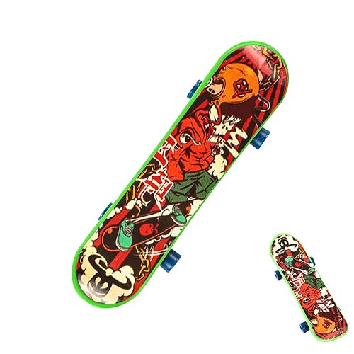 Evember Skateboards mit Fingern, modische Mini-Skateboards, Fingerbretter für Jungen und Mädchen, Skateboard-Spielzeug für Jugendliche ab 15 Jahren, Mini-Spielzeug von Evember