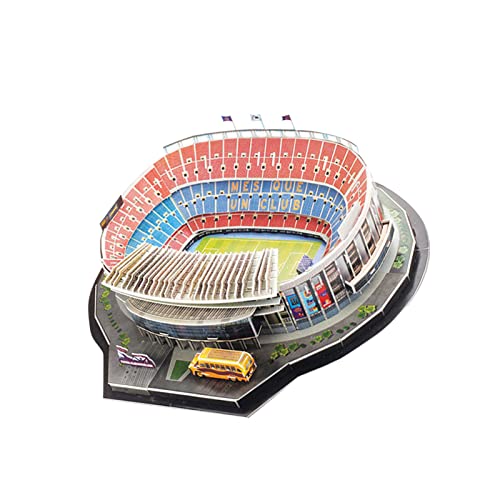 Evember Stadion-Baupuzzles, 3D-Puzzle, Stadion – Bausätze für 3D-Modelle für Fußballstadion, Bauspielzeug für kreativen und pädagogischen Spaß, ideal für Erwachsene und von Evember