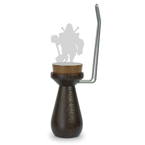 Evemodel 1 Set Modell Hand Malerei Griff Färbung Holz Halter mit Magnet Soldaten (Hohe Wenge) von Evemodel
