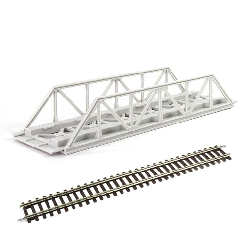 Evemodel 1 Set Spur H0 1:87 Modell Eisenbahnbrücke Mit Umlaufbahn für Modellbahn Landschaftsbau Evemodel 1 Set Spur H0 1:87 Modell Eisenbahnbrücke Mit Umlaufbahn für Modellbahn Landschaftsbau von Evemodel