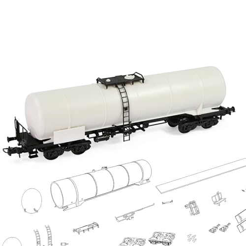 Evemodel 1 Set Spur H0 1:87 Unbemahlte Modell Bahn Zug Kesselwagen Öltankwagen Klebstoff Zubehörteil Evemodel 1 Set Spur H0 1:87 Unbemahlte Modell Bahn Zug Kesselwagen Öltankwagen Klebstoff Zubehörteil von Evemodel