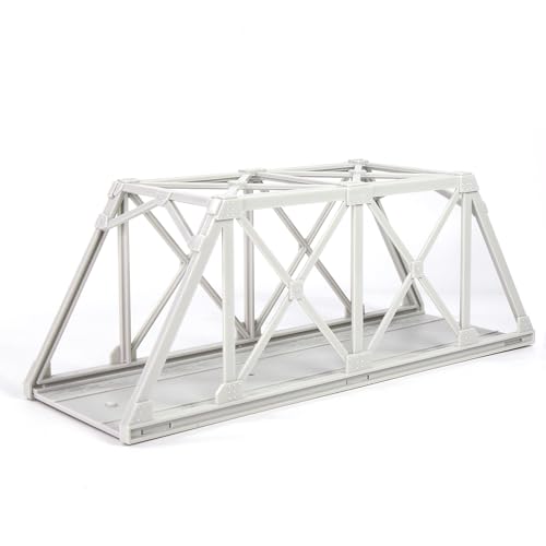Evemodel 1 Stück Spur H0 1:87 Modell Brücke für Modellbahn Landschaftsbau Dekoration-Klebstoff (QLF46) von Evemodel