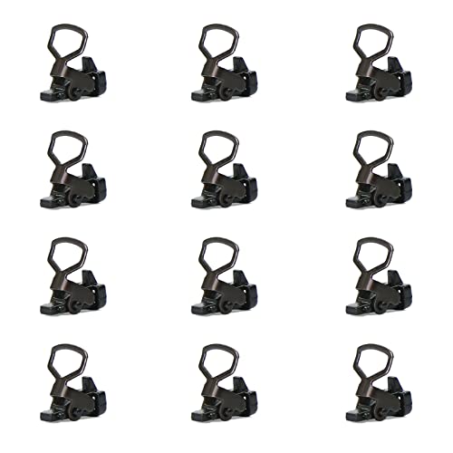 Evemodel 12Stk. Spur N 1:160 Knuckle Spring Coupler Hooks Kurzkupplungen Modell Eisenbahn Zug Ersatzteil von Evemodel