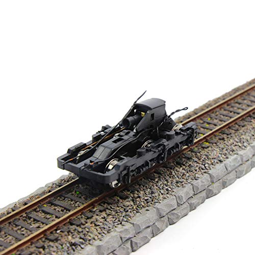Evemodel 1Stk. 1:87 Spur H0 Getriebe hinten komplett DC für Modellbahn Eisenbahn Modellbau Zubehör von Evemodel