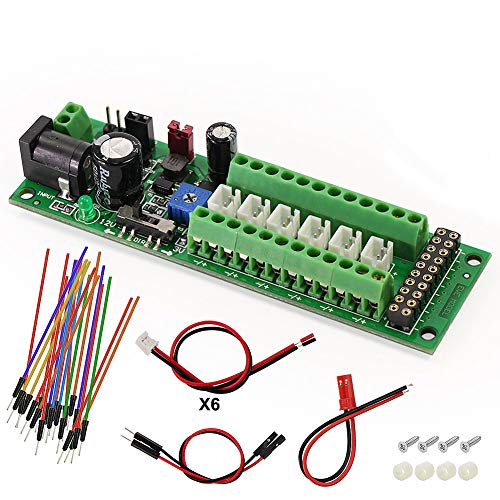 1Stk. Stromverteilungsplatine Self Adapt Distributor Für LED Beleuchtung PCB012 1Stk. Stromverteilungsplatine Self Adapt Distributor Für LED Beleuchtung PCB012 von Evemodel