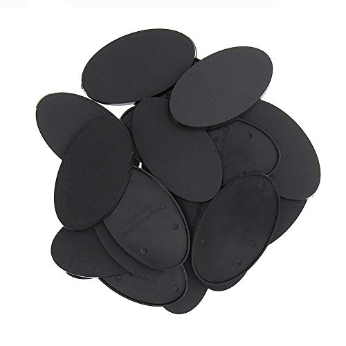 Evemodel 20Stk. 90X52mm Basis Kunststoff Basen für Miniatu -Kriegsspiele MB990-20-EU von Evemodel
