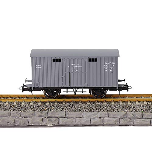 Evemodel 2Stk. Spur H0 1:87 20ft Modell Wagon rollendes Material Eisenbahnwagen von Evemodel