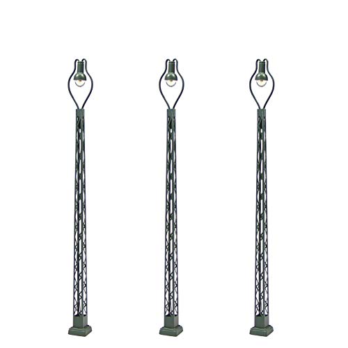 Evemodel 3 Stk. TT Gittermastleuchte Bahnbetriebswerkleuchte Einfach Garten/Hof/Straße LQS45-3-EU Evemodel 3 Stk. TT Gittermastleuchte Bahnbetriebswerkleuchte Einfach Garten/Hof/Straße LQS45-3-EU von Evemodel
