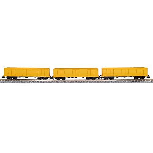 Evemodel 3Stk Spur N 1:160 Offener Güterwagen Hochbordwagen Transport Containerwagen Eaos der SBB von Evemodel