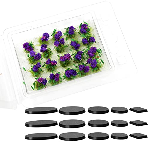 Evemodel Eine Packung Static Blumen Mit Modell Basis Eisenbahn Ornamente Cluster Simulation Landschaft (C) von Evemodel