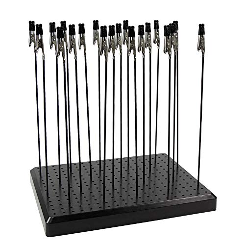 Evemodel GJJC19B 1 STK. Model Painting Tool Standfuß und Krokodilklemme und Klemmhülsen Sprühfarben Neu von Evemodel